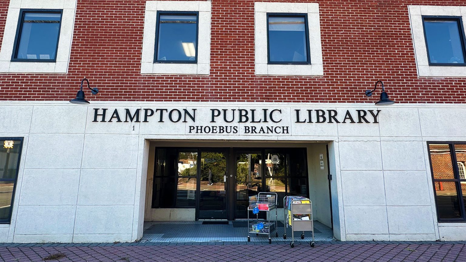 Hampton Public Library – Phoebus Branch – Phoebus VA